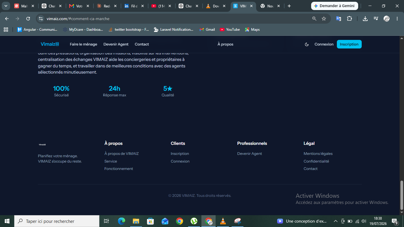 Plateforme logistique & voirie